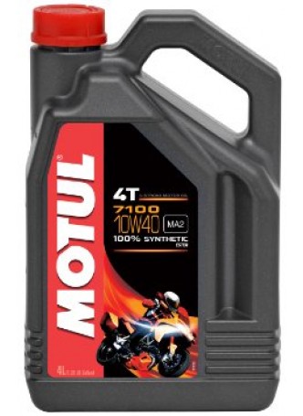 MOTUL 7100 ESTER 10W-40 4L